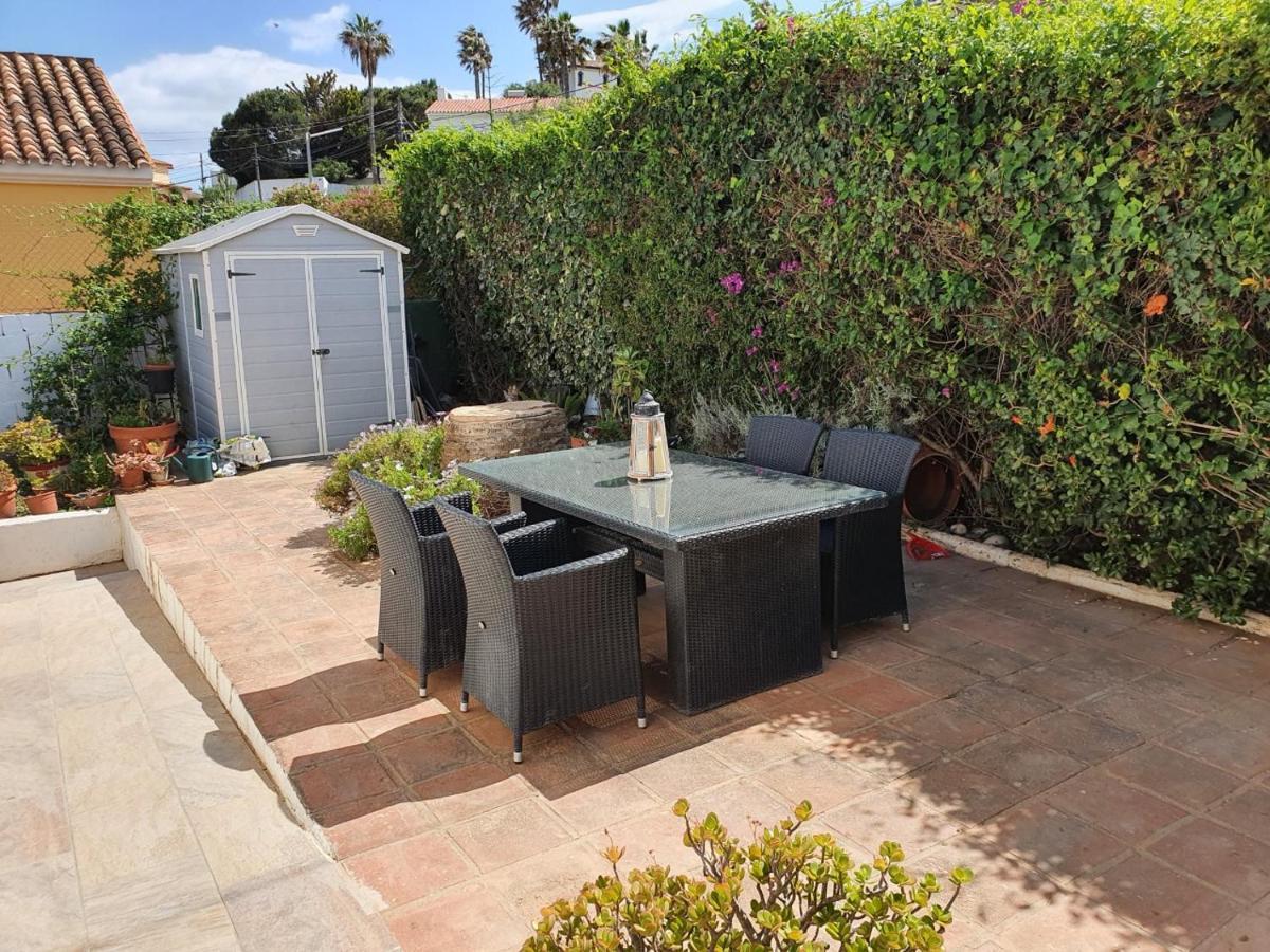 Beautiful 5 Bedroom Villa, Sea Views, Private Pool, Estepona Newly Refurbished 外观 照片