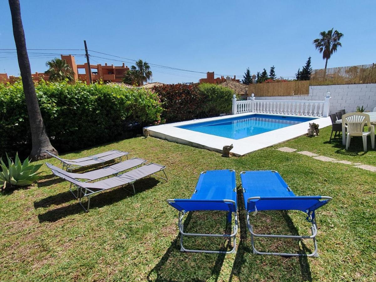 Beautiful 5 Bedroom Villa, Sea Views, Private Pool, Estepona Newly Refurbished 外观 照片